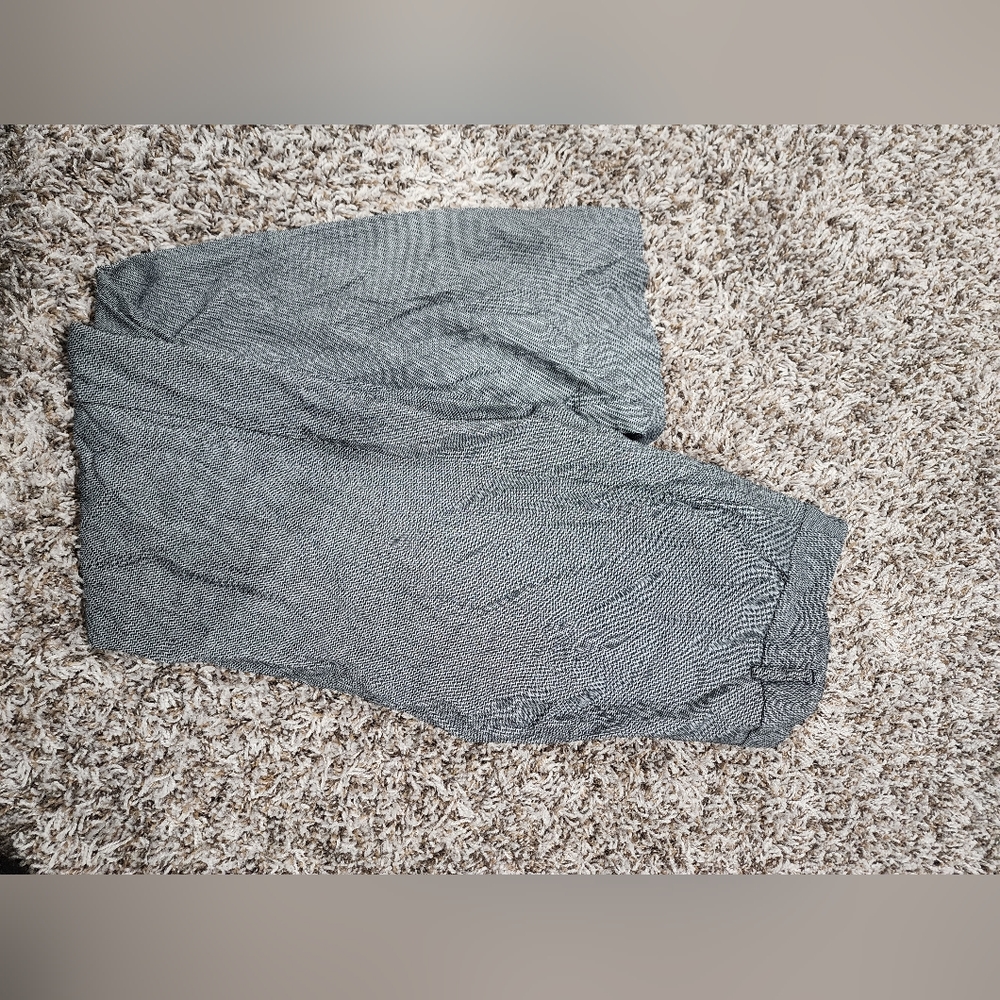 Grey dress pants